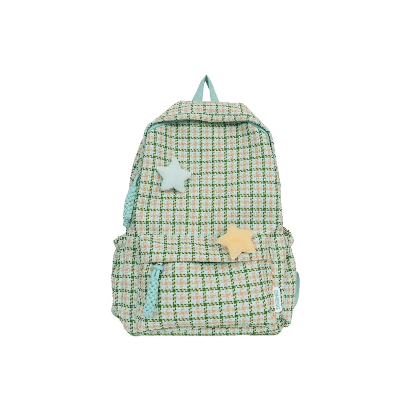 Parker Bear Fabric Backpack Unisex Multicolor-12