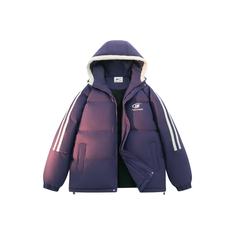 Warrior Huichao Riding The Wind Collection Puffer Jacket Unisex-4