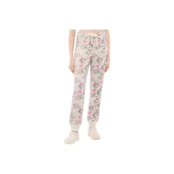 CHANEL SS25 Casual Pants Women's White