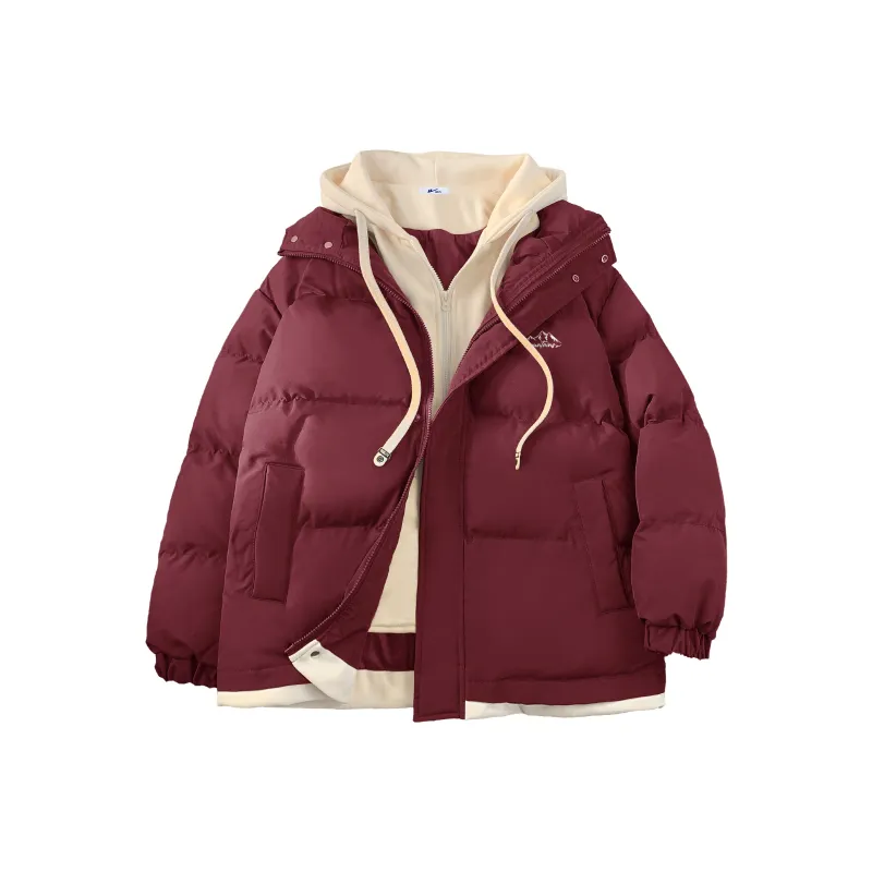 Warrior Huichao Riding The Wind Collection Puffer Jacket Unisex-22