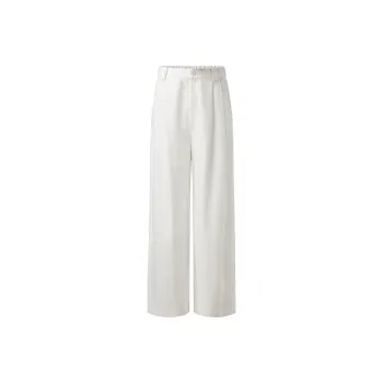 NAVIGARE Casual Pants Women's Tech White