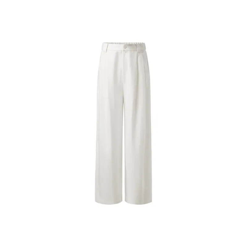 NAVIGARE Casual Pants Women's Tech White-0