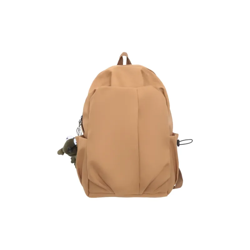 Yalu Nylon Backpack Unisex Multicolor-21