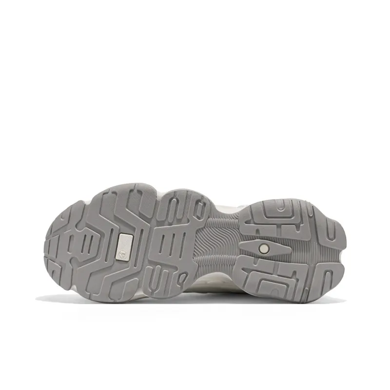 SUPEREDGE Slip Resistant And Abrasion Resistant Coverage Low Top Chunky Sneakers Men's-7
