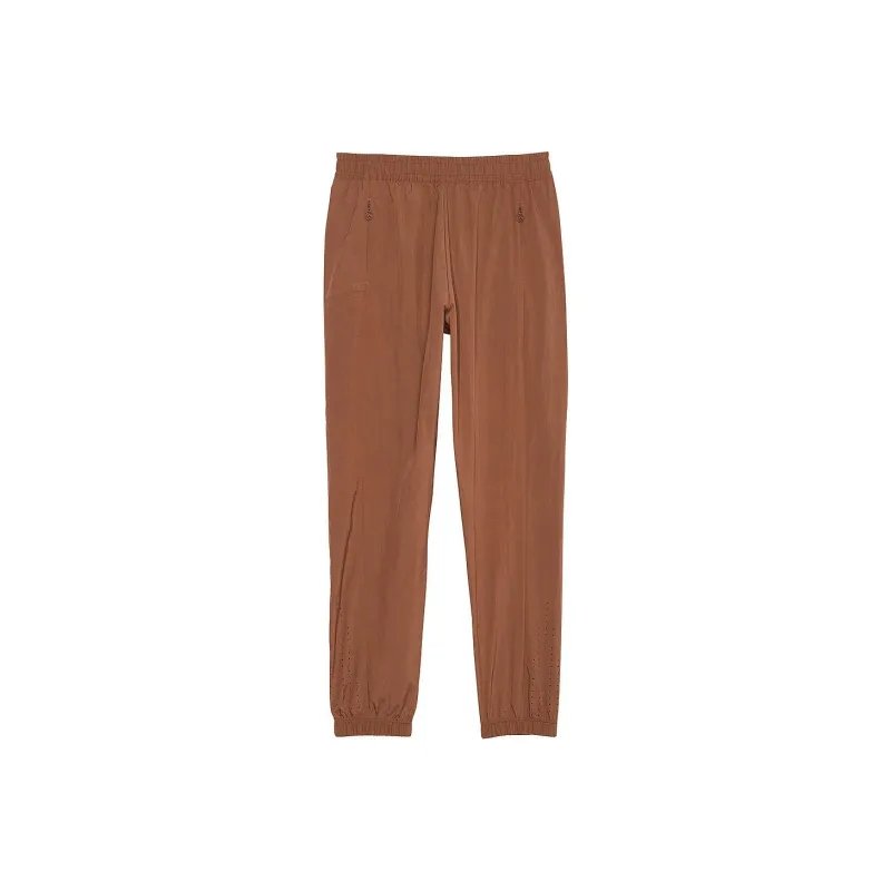 Victoria's Secret Parachute Weekender Jogger Pants/Caramel Casual Pants Women's Coral Crush Caramel-0