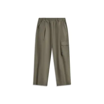 LiNing CF Tracing Casual Pants Women's Tea Green