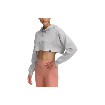 Under Armour Icon Sweatshirt Women's Gray