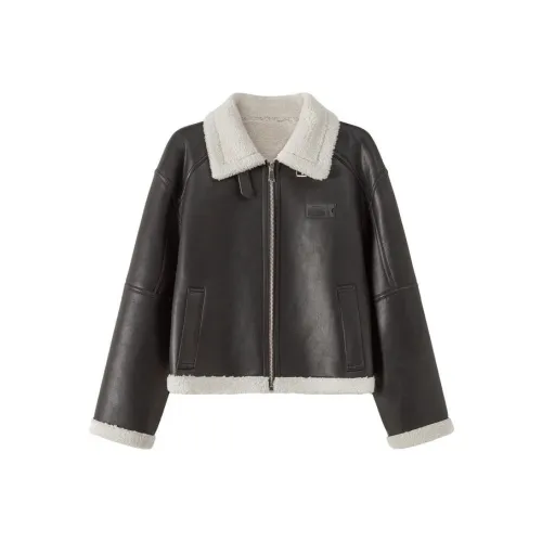 NO ONE ELSE Leather Giuseppe Women's Black