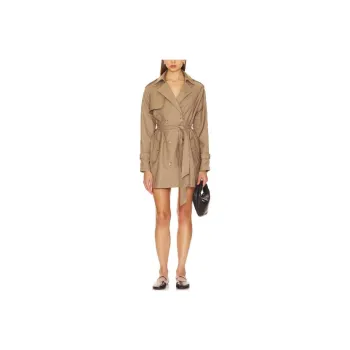 Lioness SS24 Trench Coat Women's Beige
