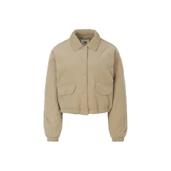 Lee Puffer Jacket Women's Beige