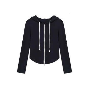 PAIN OR PLEASURE Cropped Coats Women's