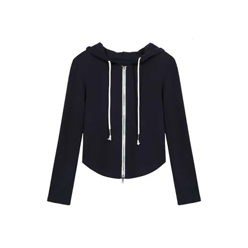 PAIN OR PLEASURE Cropped Coats Women's