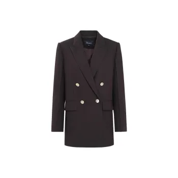 IDPAN Coats Women's Red Coffee