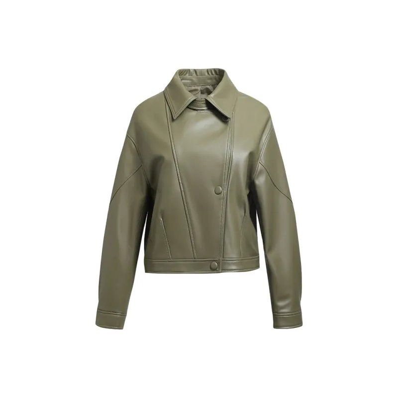 Kele Coco Leather Jacket Women's-0