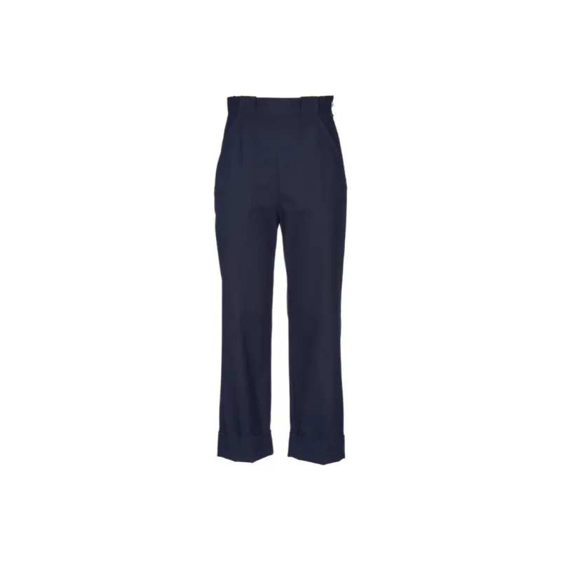 MaxMara Palio Wide Leg Trousers-0