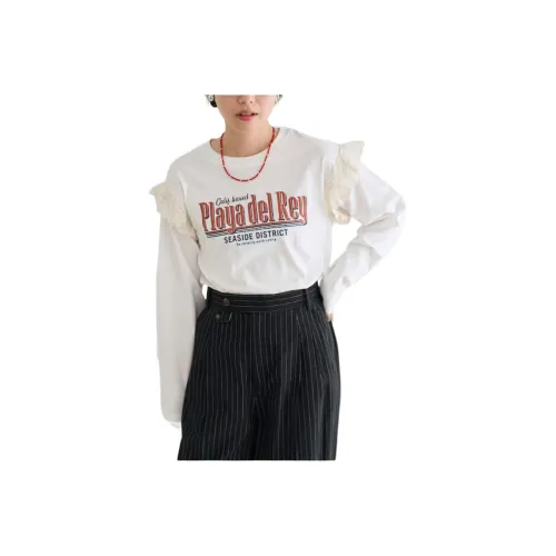 FREAK'S STORE T Shirt Women's Ecru