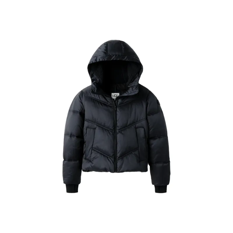 UGG Puffer Jacket Women's Black-0