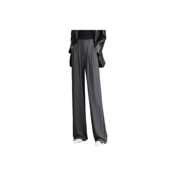 Ya Sheep People Casual Pants Women's Dark Gray