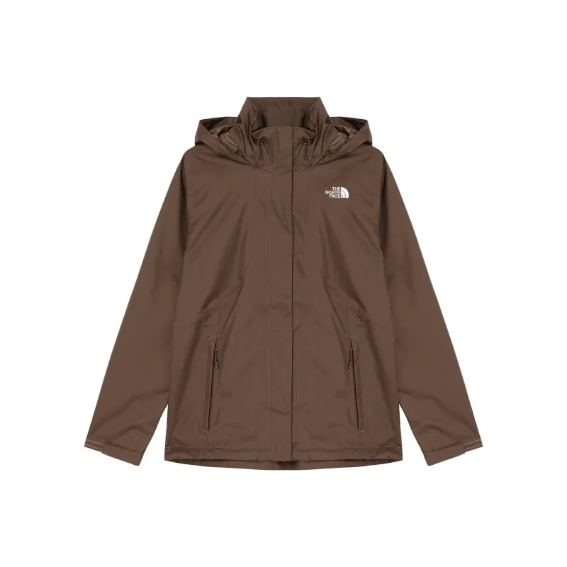 THE NORTH FACE City Outdoor Collection Windbreaker Jackets Women's Brown-0