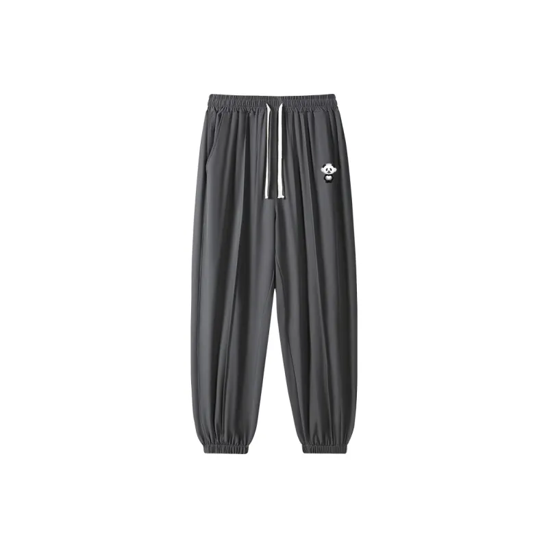 PANDA BASE Casual Pants Unisex-3