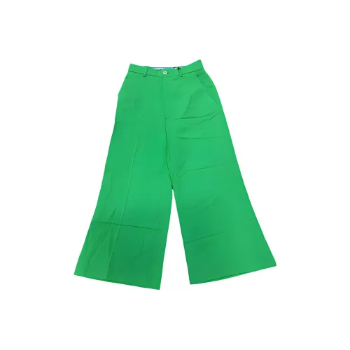 GUCCI Casual Pants Women's Green