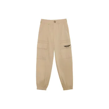 MUGUOGUOMU Casual Pants Women's Khaki