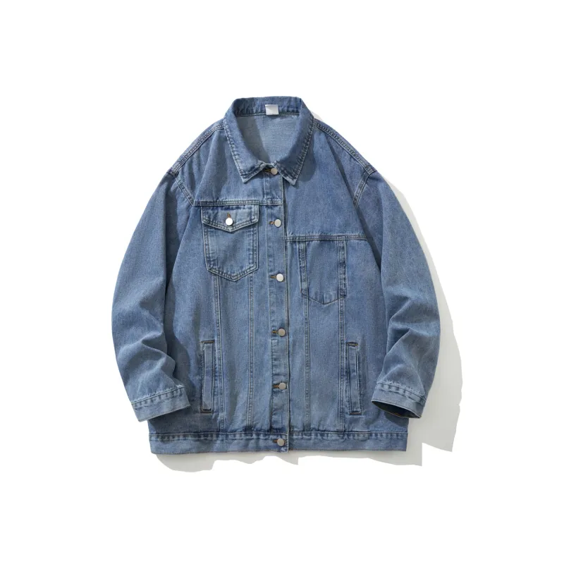 Caramella Denim Jackets Unisex-3