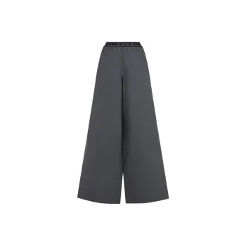 MARNI Logo Band Wide Leg Trousers