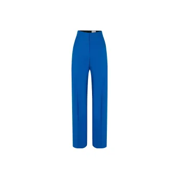 Alexander McQueen Casual Pants Women's Royal Blue