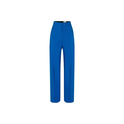 Alexander McQueen Casual Pants Women's Royal Blue