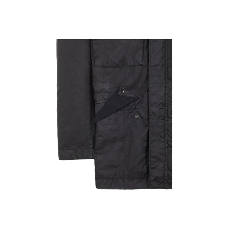 STONE ISLAND Jacket Men's Black-4
