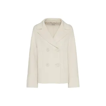 'S MAX MARA Double Breasted Long Sleeved Coat