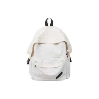 GOBLIN SHARKS 1759 Nylon Backpack Large Size Unisex White/Black/Green/Red