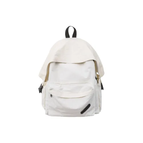 GOBLIN SHARKS 1759 Nylon Backpack Tubas Unisex White/Black/Green/Red