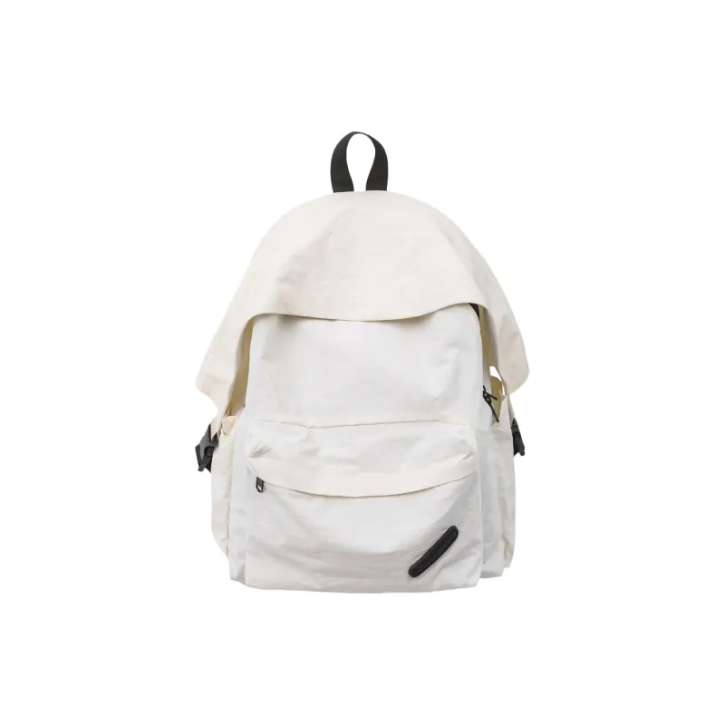 GOBLIN SHARKS 1759 Nylon Backpack Tubas Unisex White/Black/Green/Red-0