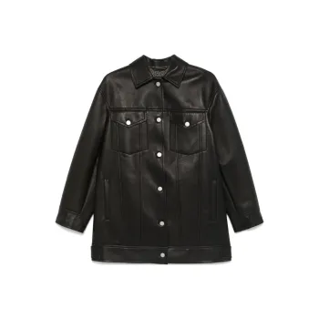 MaxMara Collared Button-Up Jacket