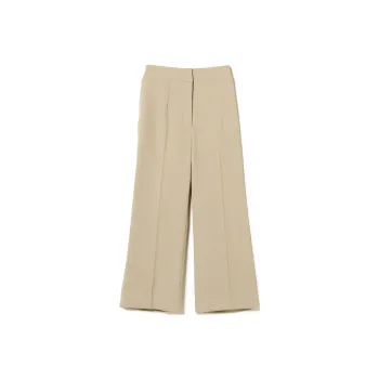 Beams Casual Pants Women's Beige Umber