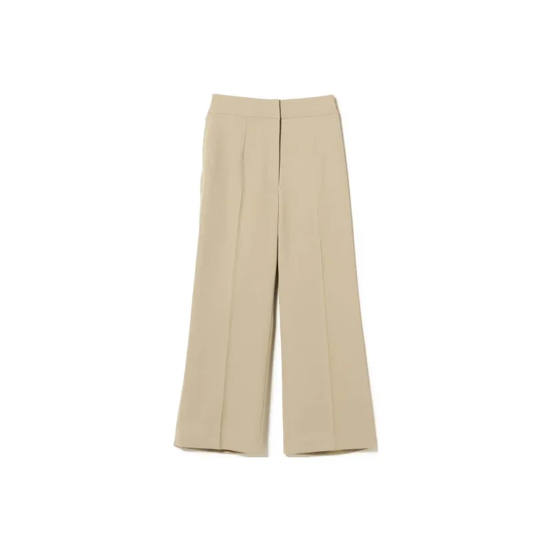 Beams Casual Pants Women's Beige Umber-0