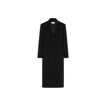 THE ROW SS25 Coats Women's Black