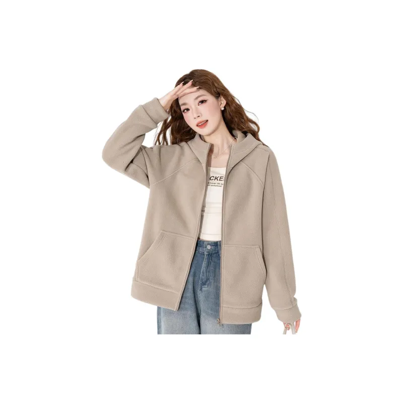 JEANSWEST Velvet Jackets Women's-1