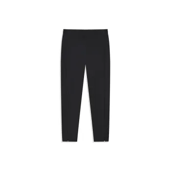 XTEP Casual Pants Leg Opening Split Version Women's Jet Black