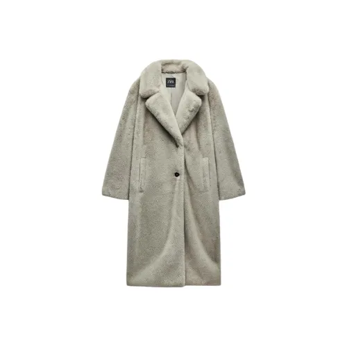 ZARA Halloween Limited Edition Series Coats Women's Gray