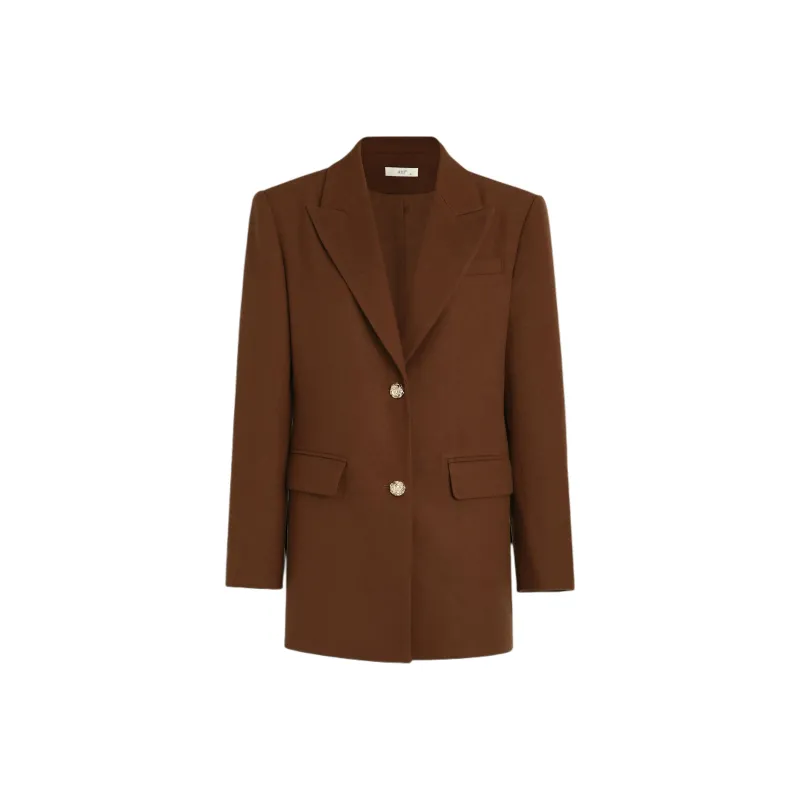 AUI Business Suit Women's Miraclad Coffee Color-0