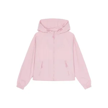 MLB SS25 Trench Coat Women's Pink