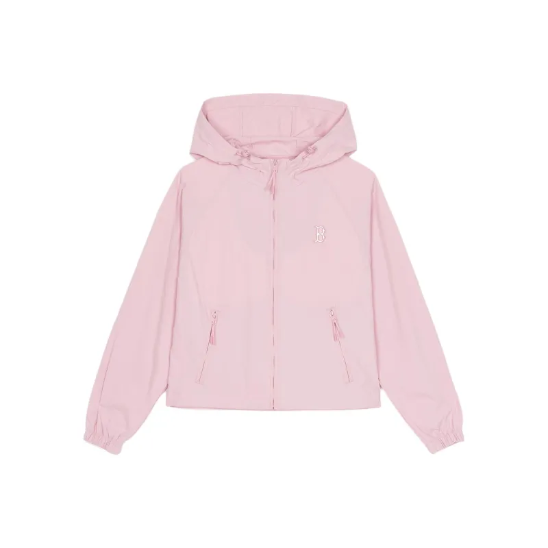 MLB SS25 Trench Coat Women's Pink-0