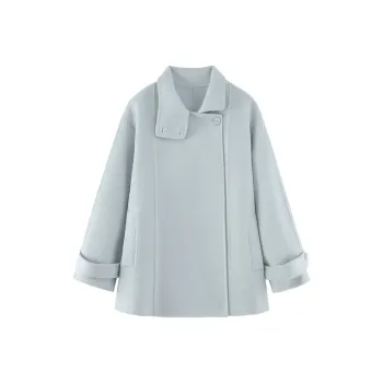 ACAINES Coats Women's Ice Blue