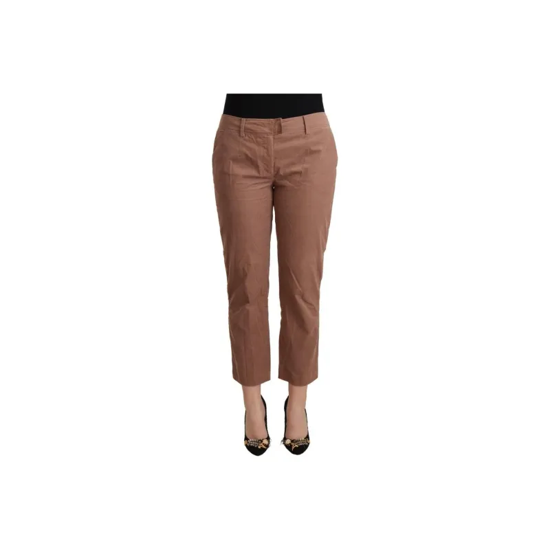 COSTUME NATIONAL Casual Pants Women's Brown-0