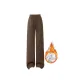 Dark Coffee Fleece-Lined-Tall