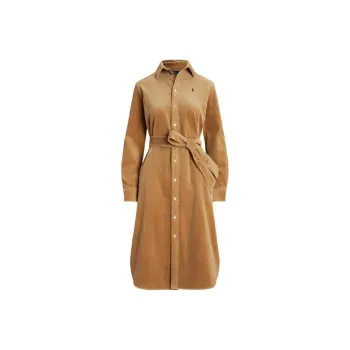 Polo Ralph Lauren Polo Pony motif Midi Dress