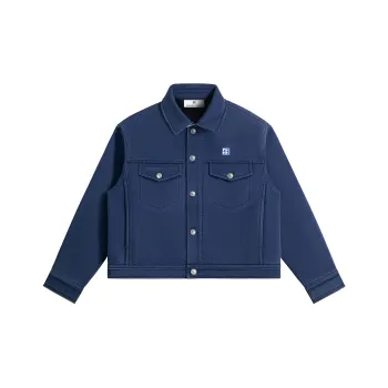 CALLED BACK Denim Jacket Women's Blue
